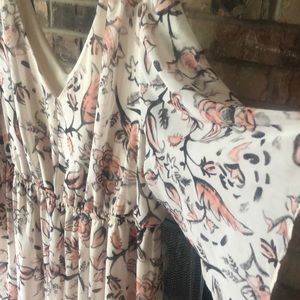 Gorgeous Lane Bryant flowy boho maxi dress 18/20